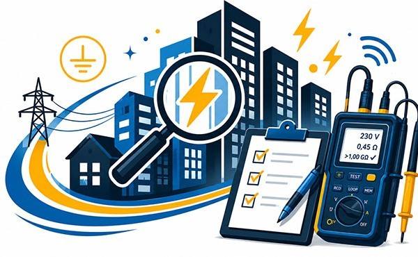 Okresowe pomiary elektryczne Poddębice