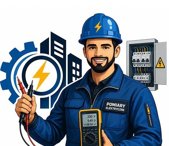 przeglądy instalacji elektrycznych Poddębice